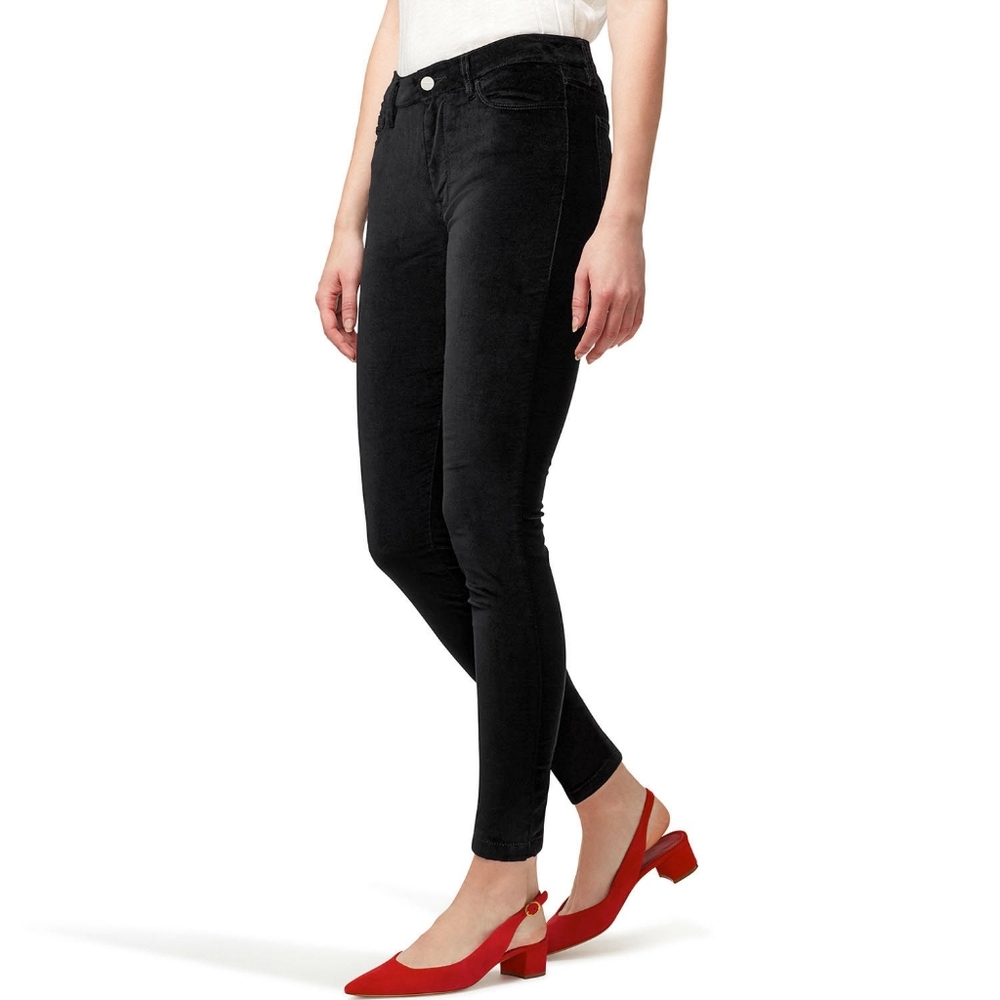 NWT Sanctuary Blk Coated Skinny Jeans 16 + Hoodie - Picture 3 of 13